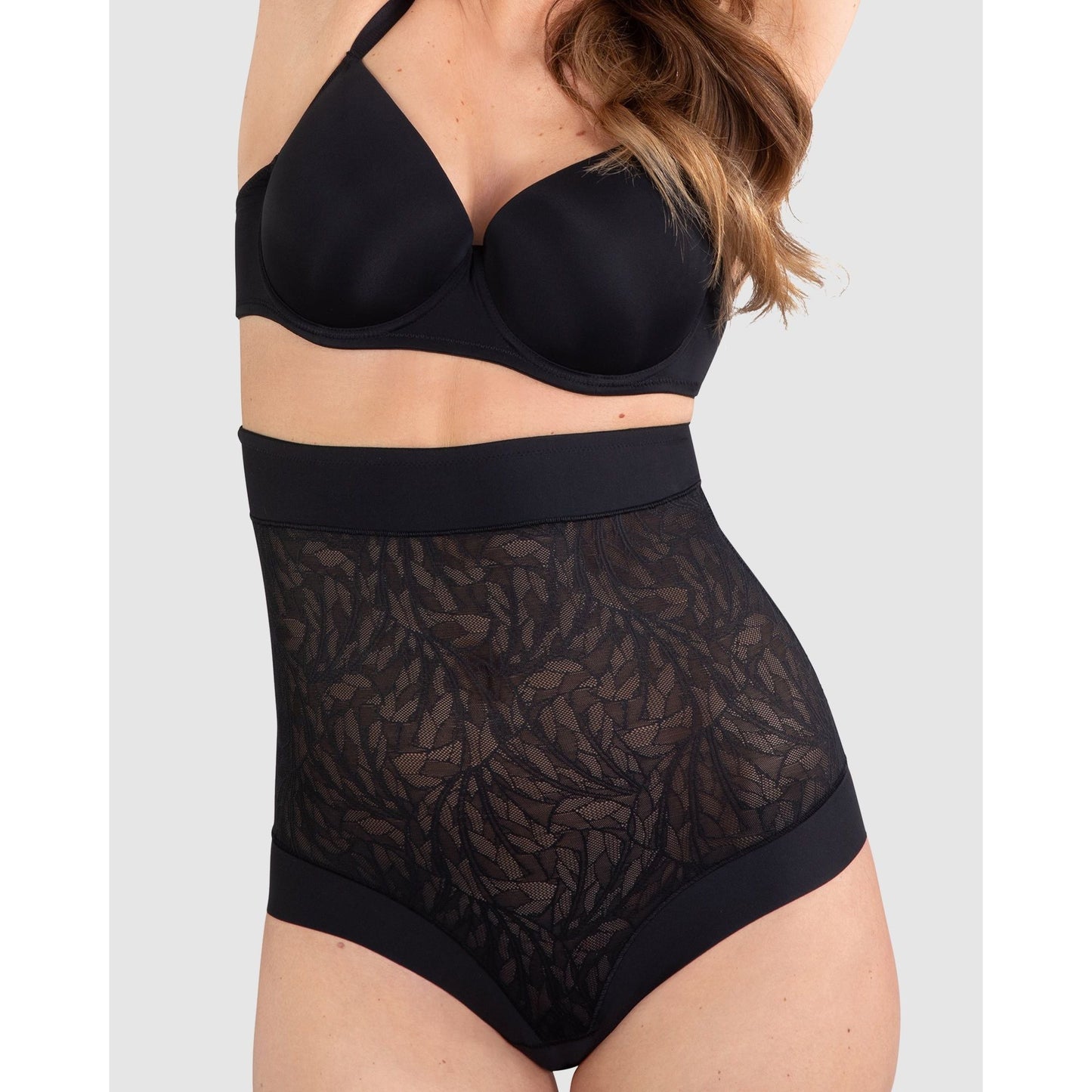 Powerlace High Waist Lace Shaping Brief - Style Gallery