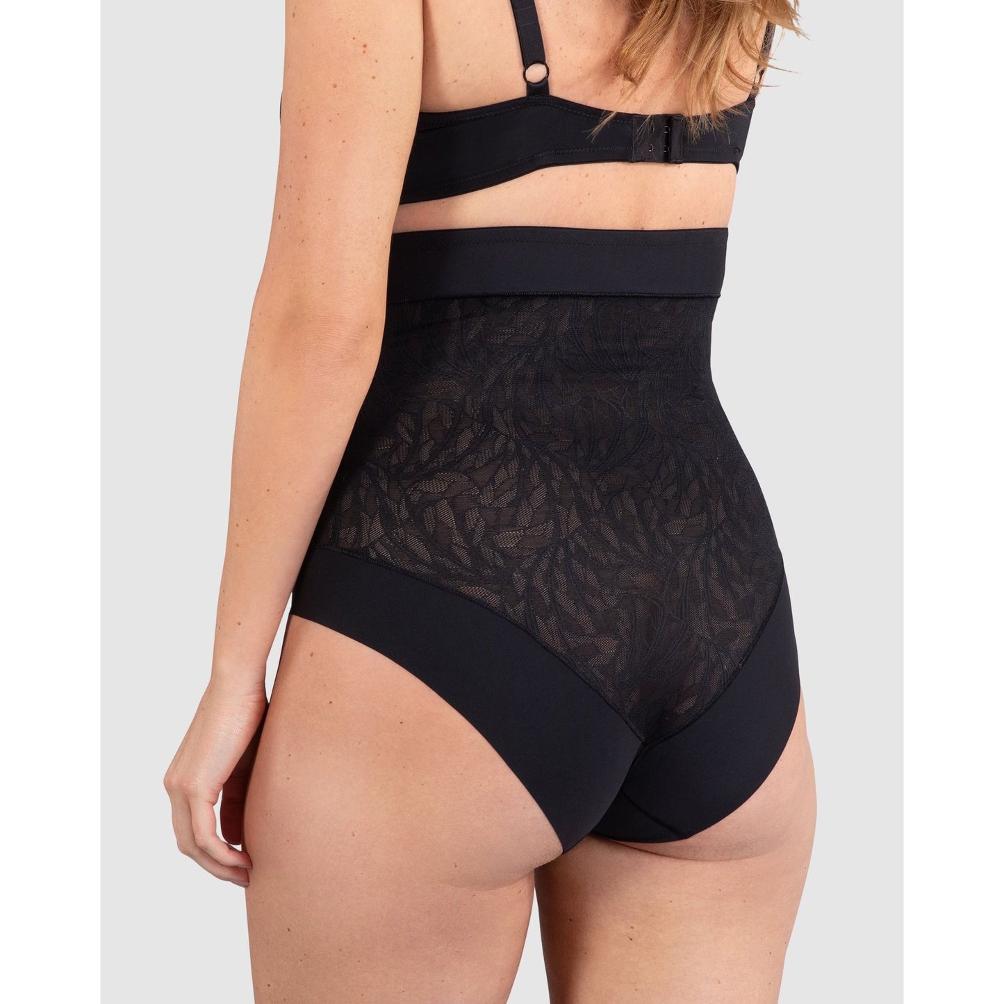 Powerlace High Waist Lace Shaping Brief - Style Gallery