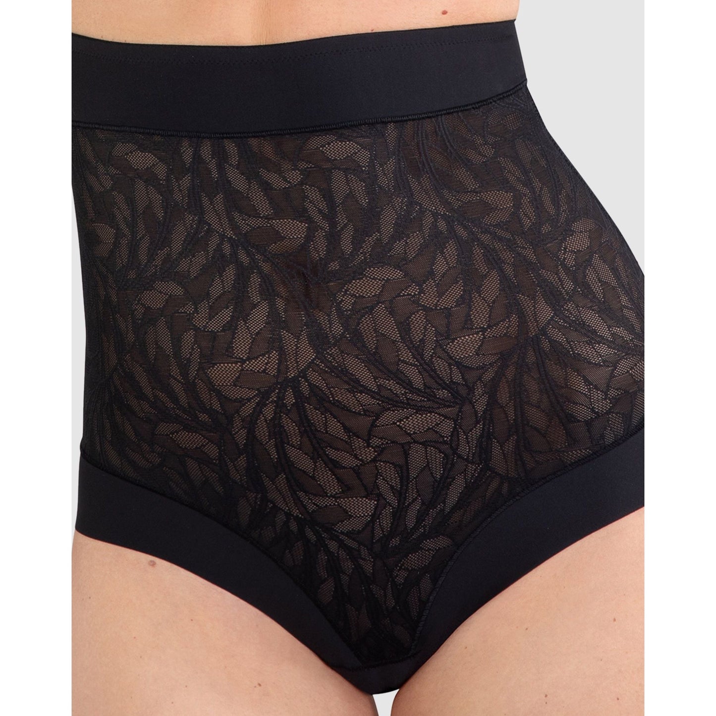 Powerlace High Waist Lace Shaping Brief - Style Gallery