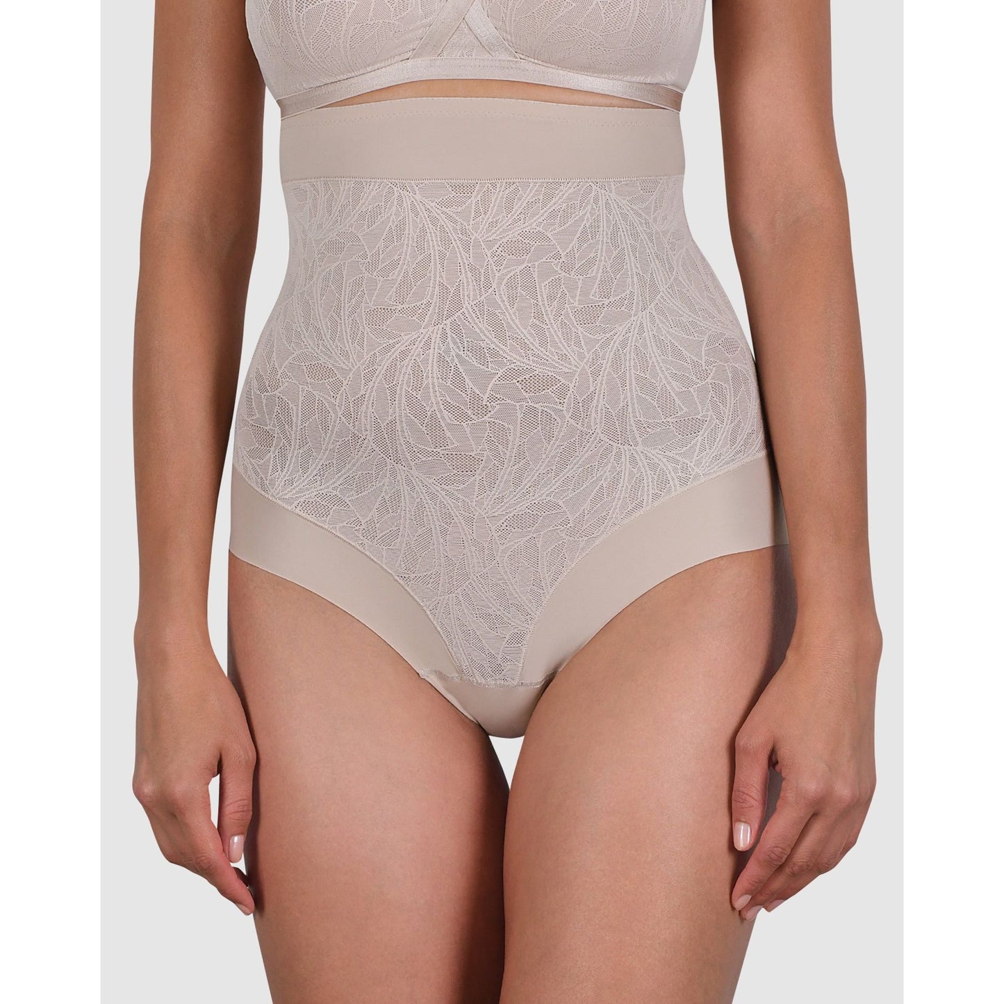 Powerlace High Waist Lace Shaping Brief - Style Gallery