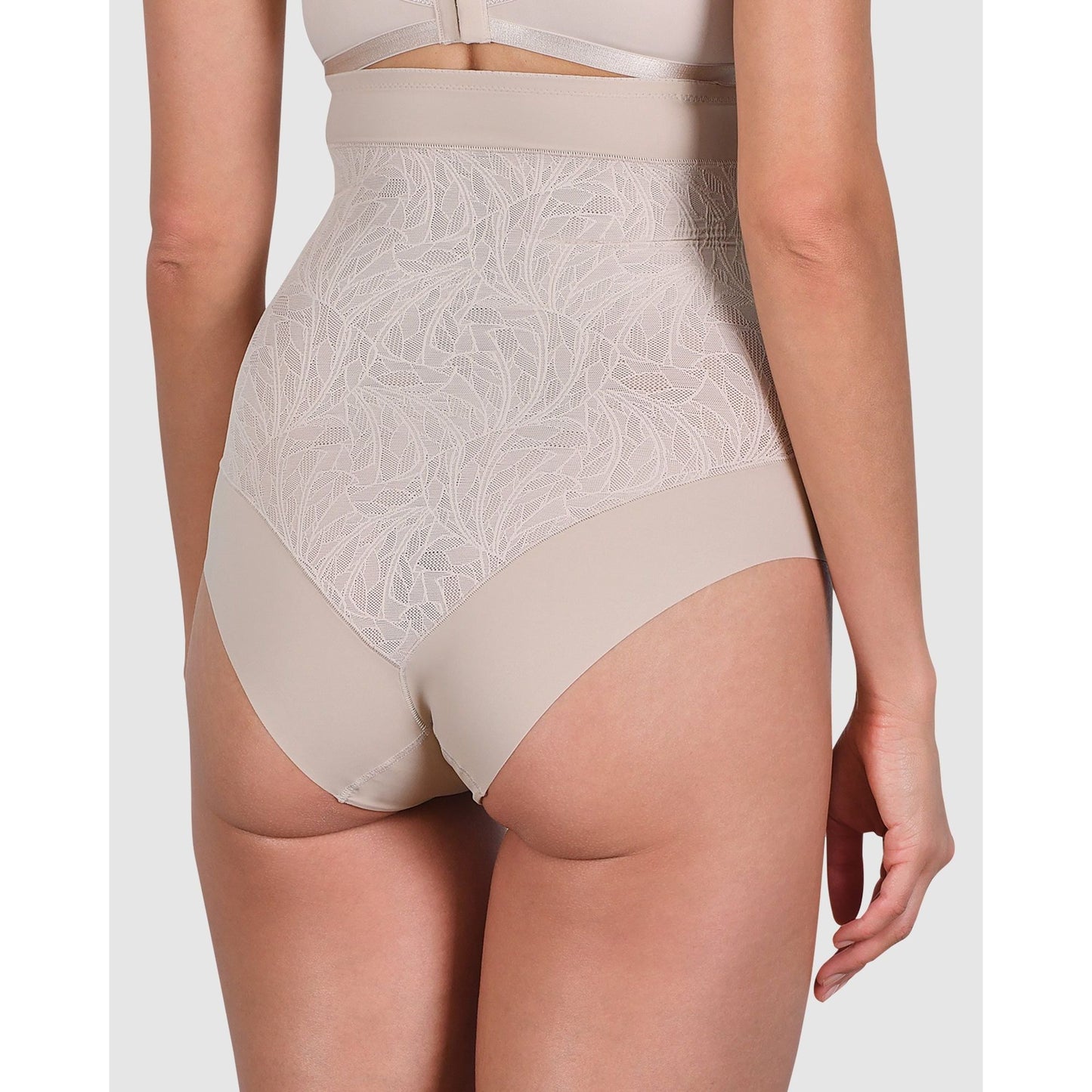 Powerlace High Waist Lace Shaping Brief - Style Gallery