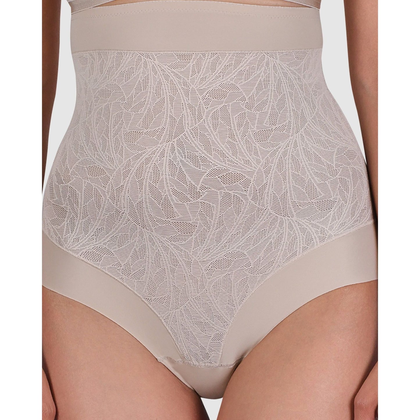 Powerlace High Waist Lace Shaping Brief - Style Gallery