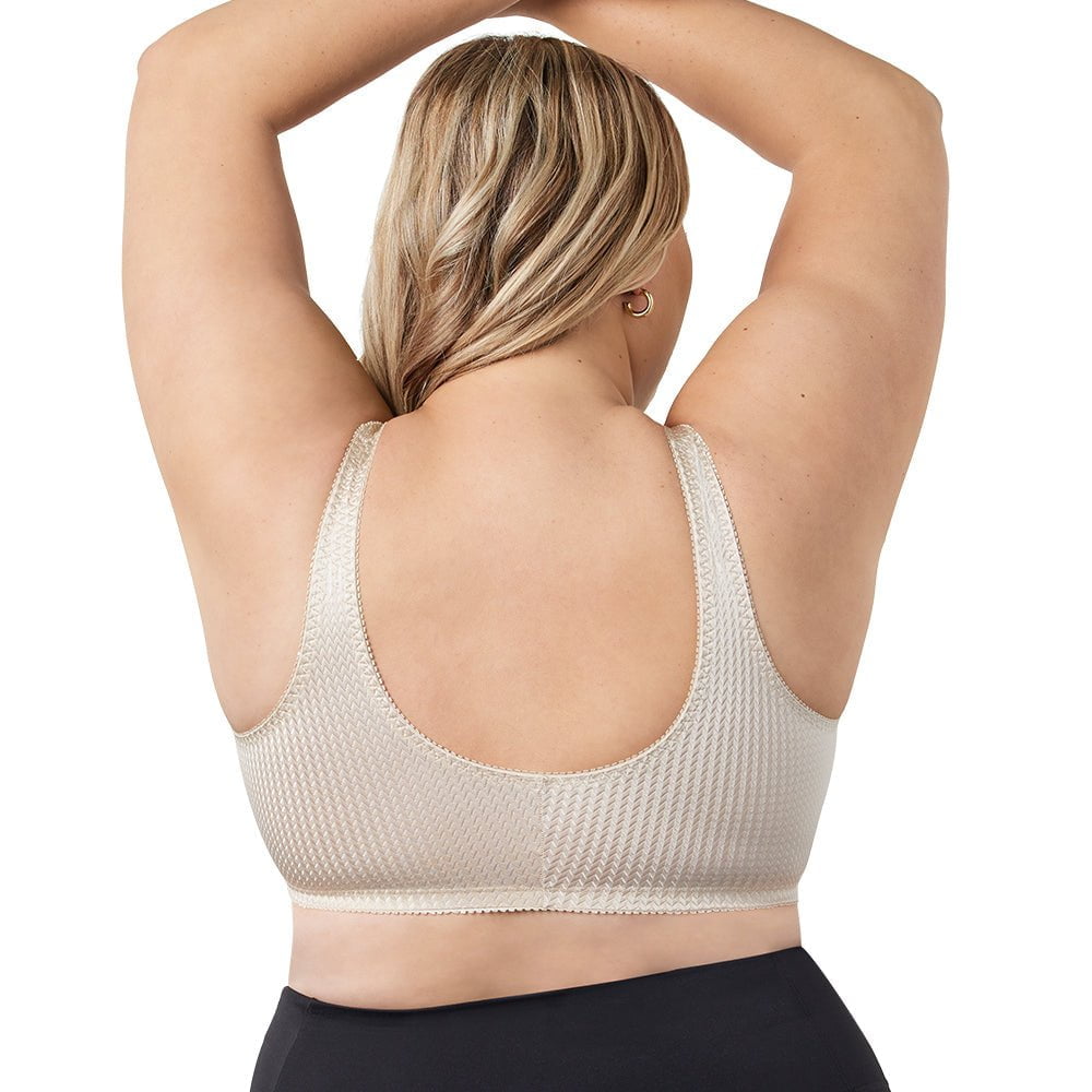 Marlene Wirefree Front Close Lounge & Sleep Bra - Style Gallery