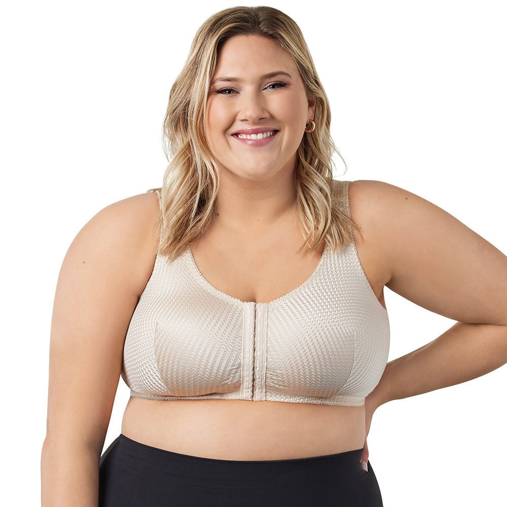 Marlene Wirefree Front Close Lounge & Sleep Bra - Style Gallery