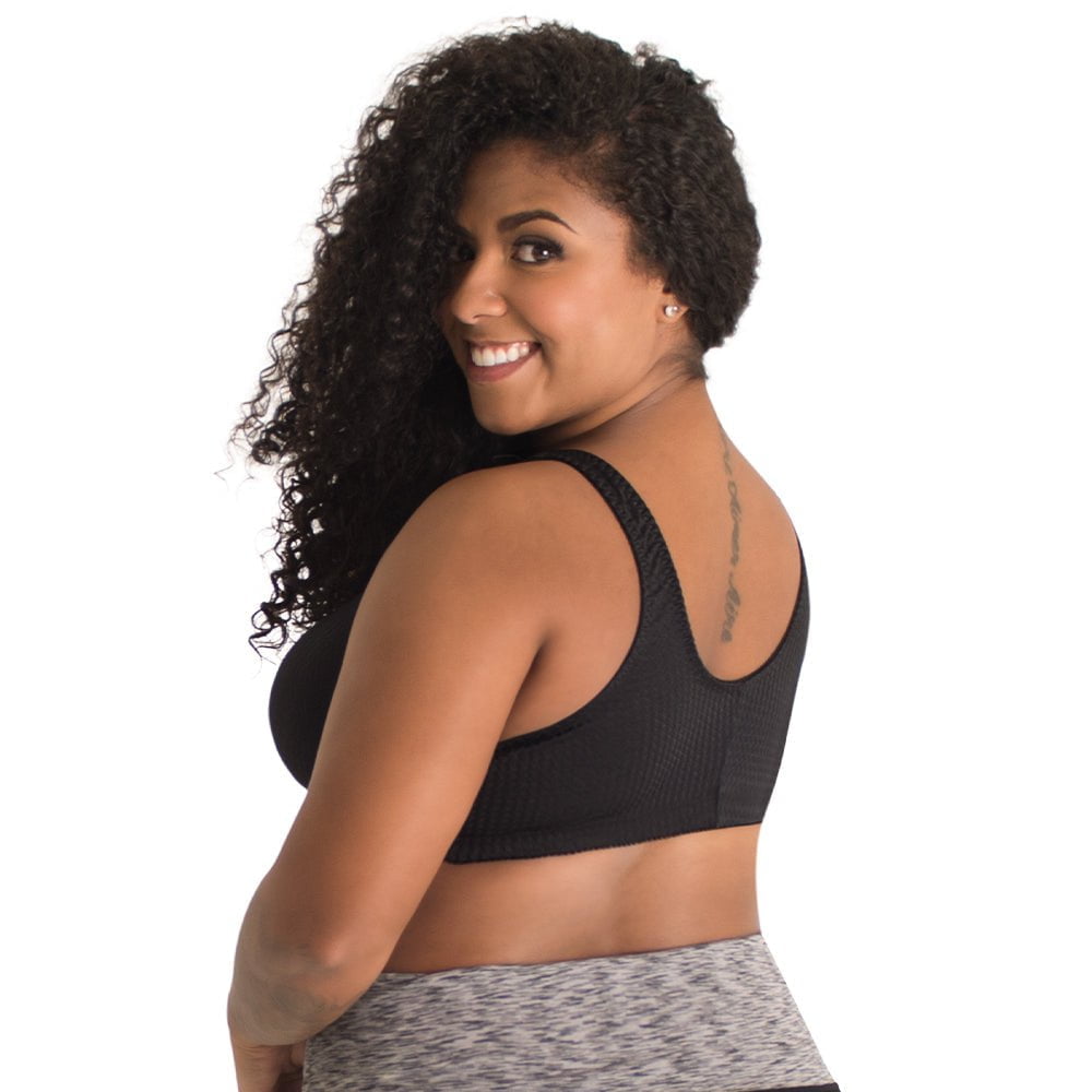 Marlene Wirefree Front Close Lounge & Sleep Bra - Style Gallery