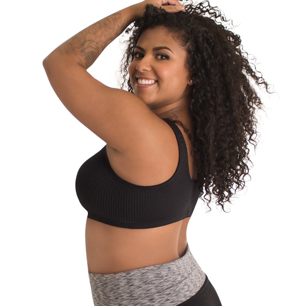 Marlene Wirefree Front Close Lounge & Sleep Bra - Style Gallery