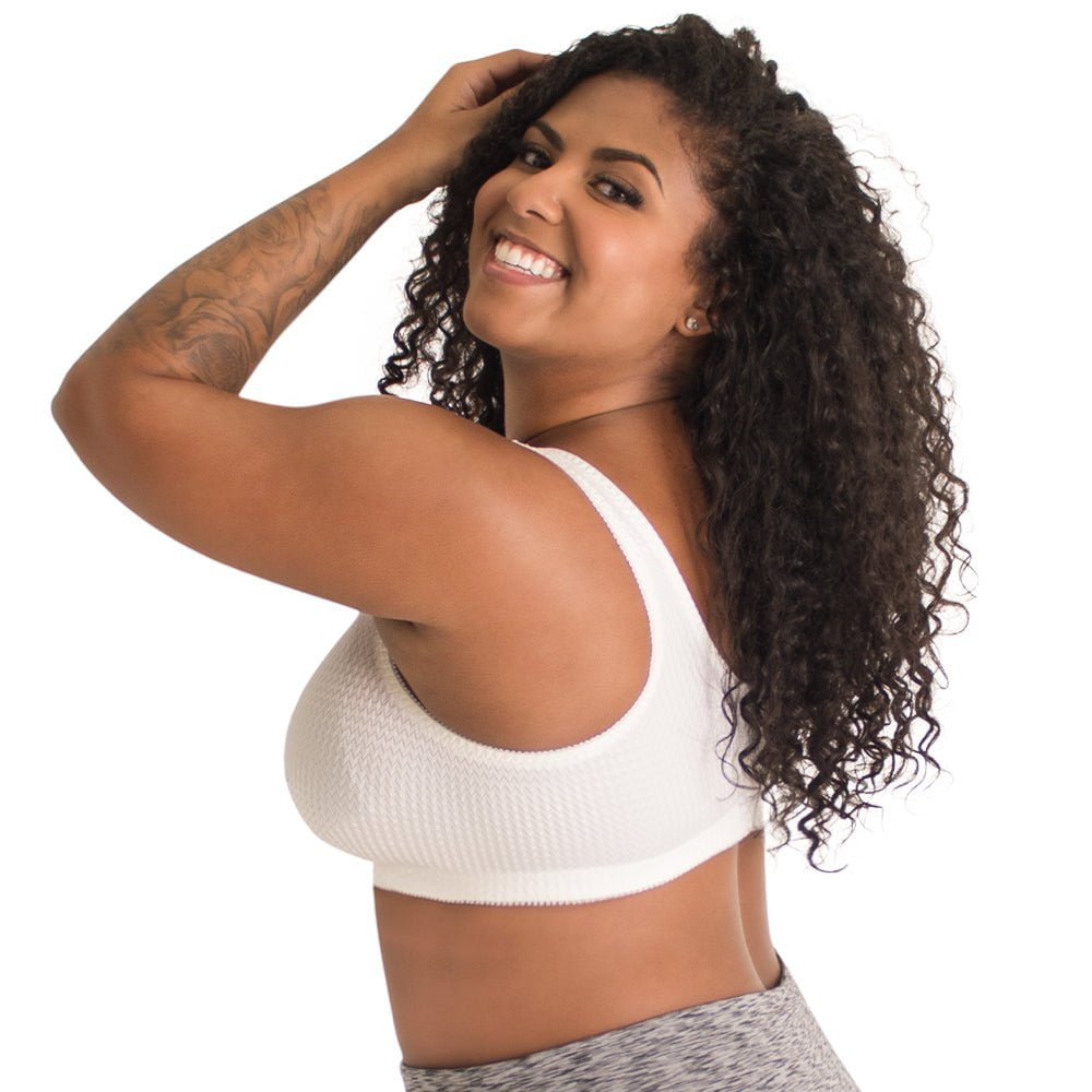Marlene Wirefree Front Close Lounge & Sleep Bra - Style Gallery