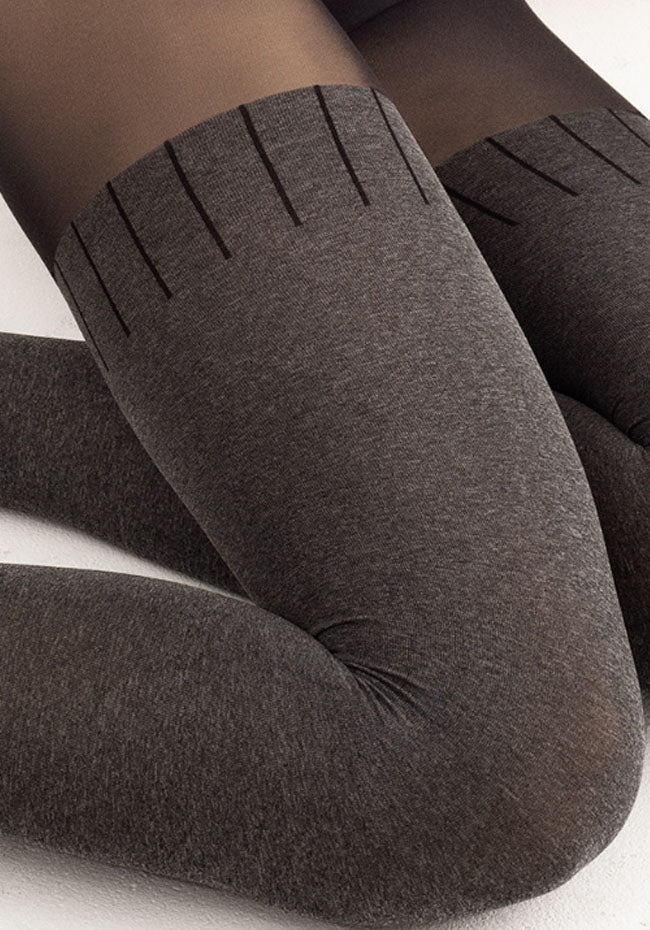 Over the Knee Stay Tuned 60 Denier Tights