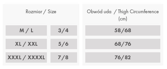 Anti-Chafing Airy Shorts with Open Crotch by Fiore