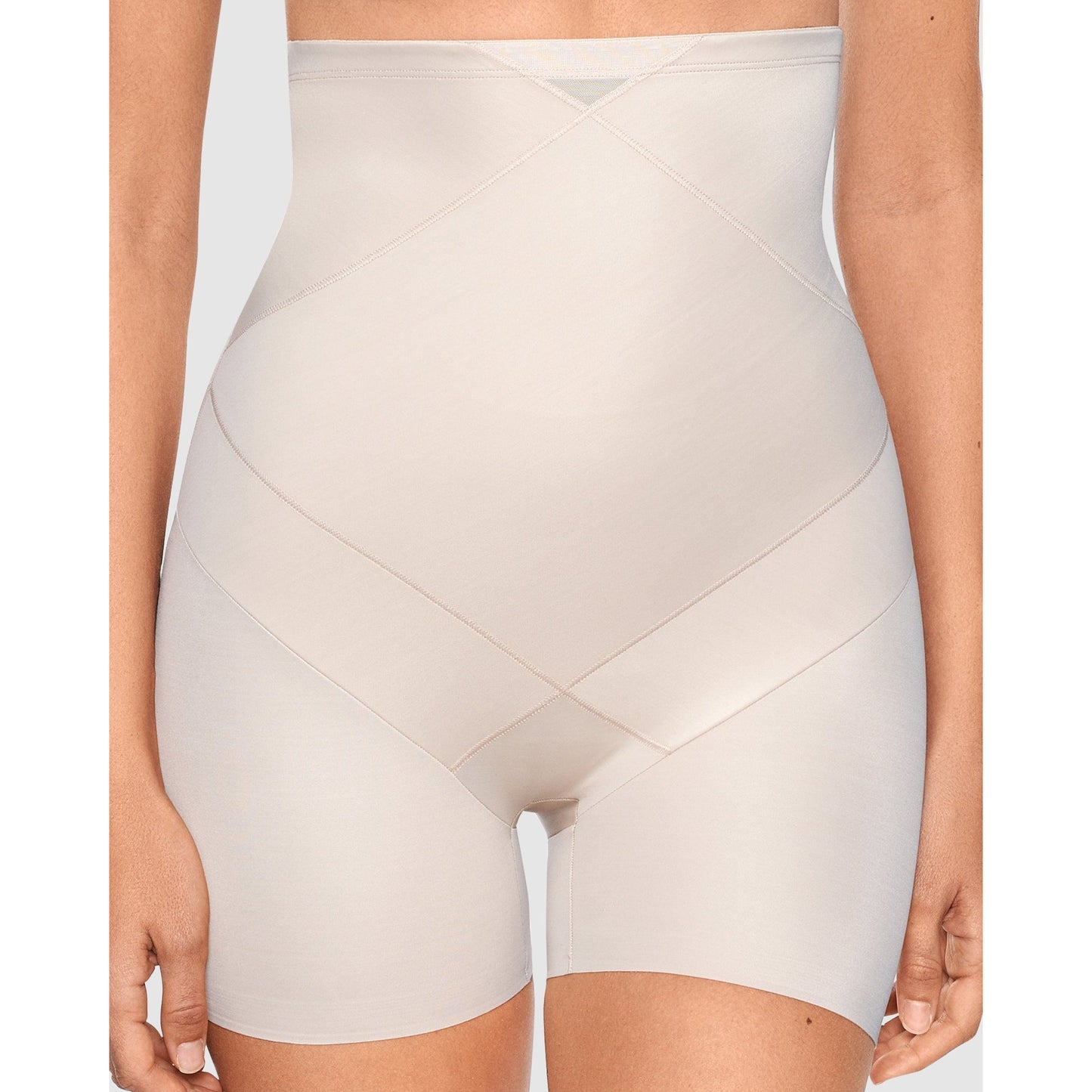 Tummy Tuck Firm Control Ultra High Waist Shapewear Shorts - Style Gallery