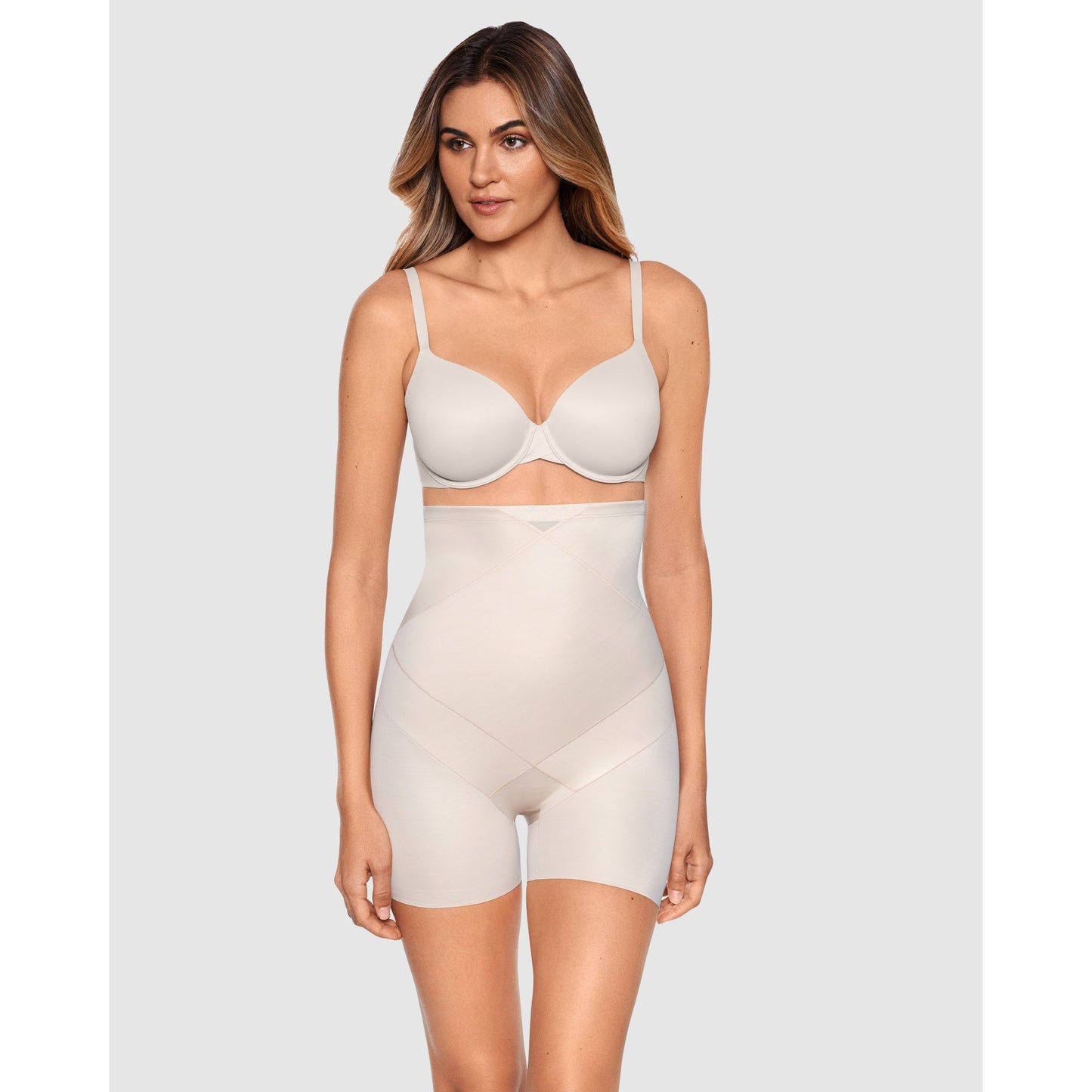 Tummy Tuck Firm Control Ultra High Waist Shapewear Shorts - Style Gallery