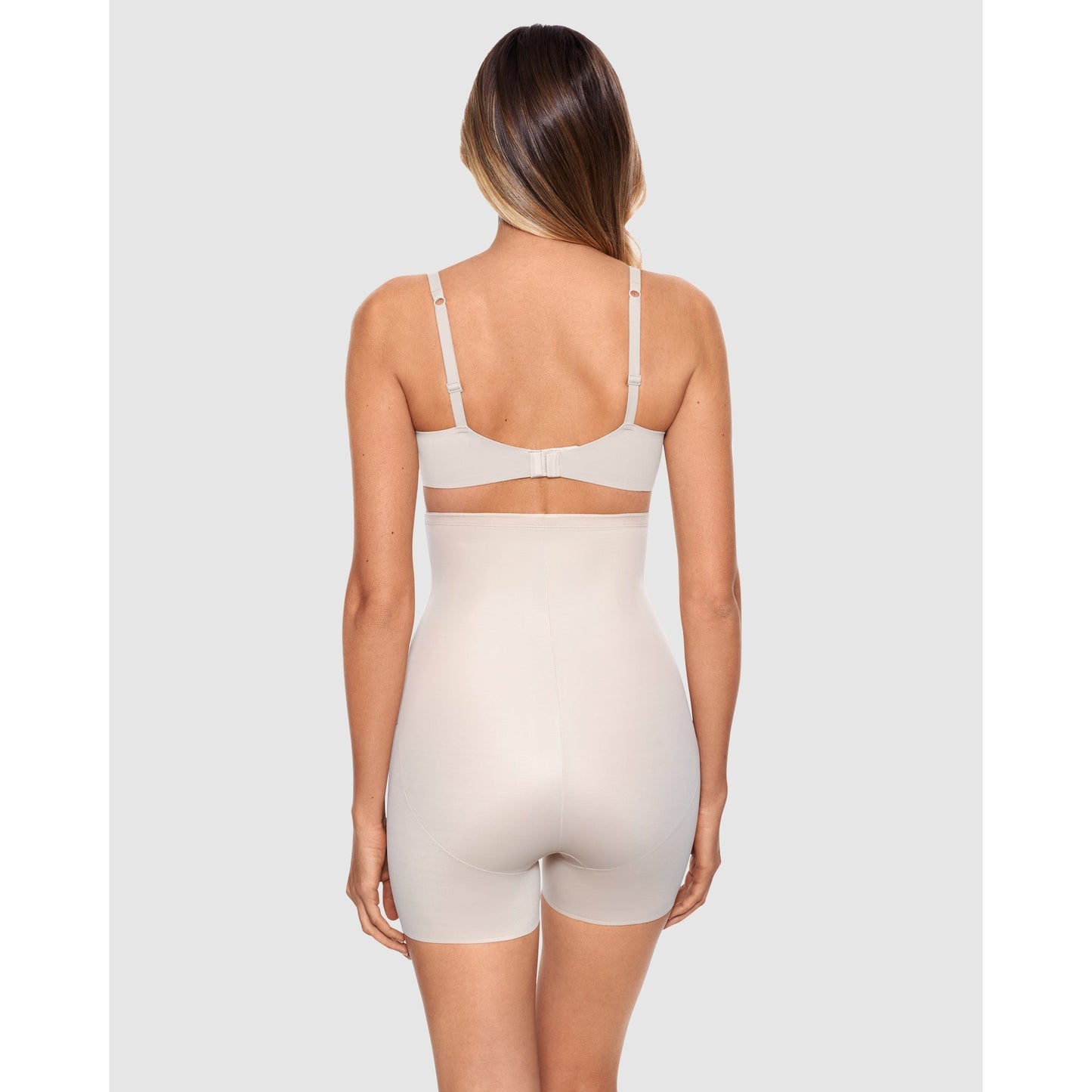 Tummy Tuck Firm Control Ultra High Waist Shapewear Shorts - Style Gallery