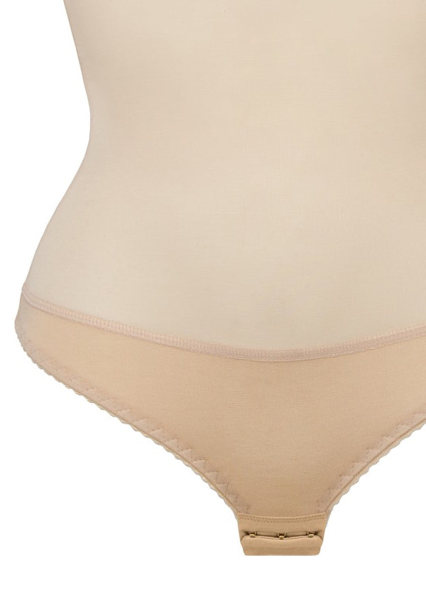 Intense Tummy Control High Waisted Shaper Brief (Nude)