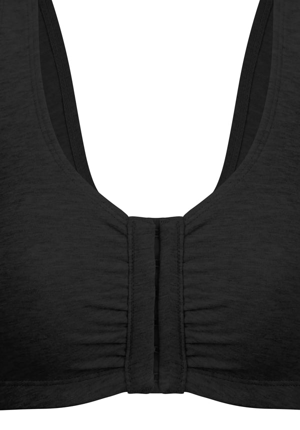 Front Close Wirefree Low-Impact Cotton Sports Bra Bestform