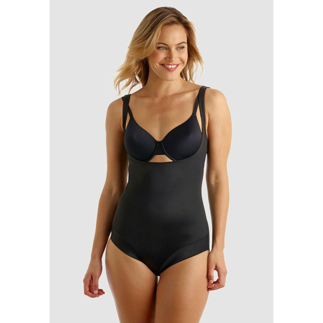 Back Magic Bodybriefer Cupless Body Shaper - Style Gallery