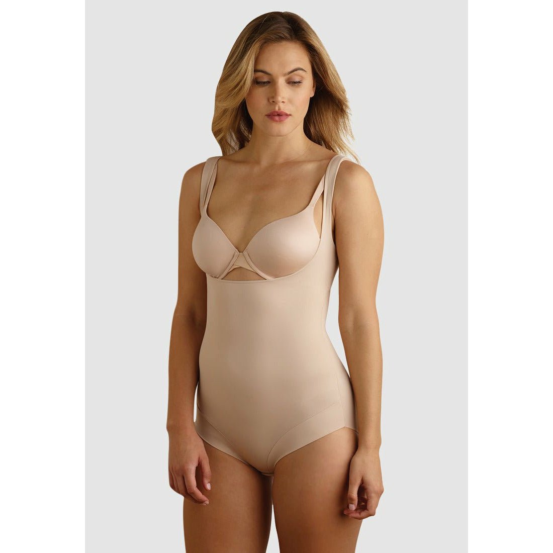 Back Magic Bodybriefer Cupless Body Shaper - Style Gallery