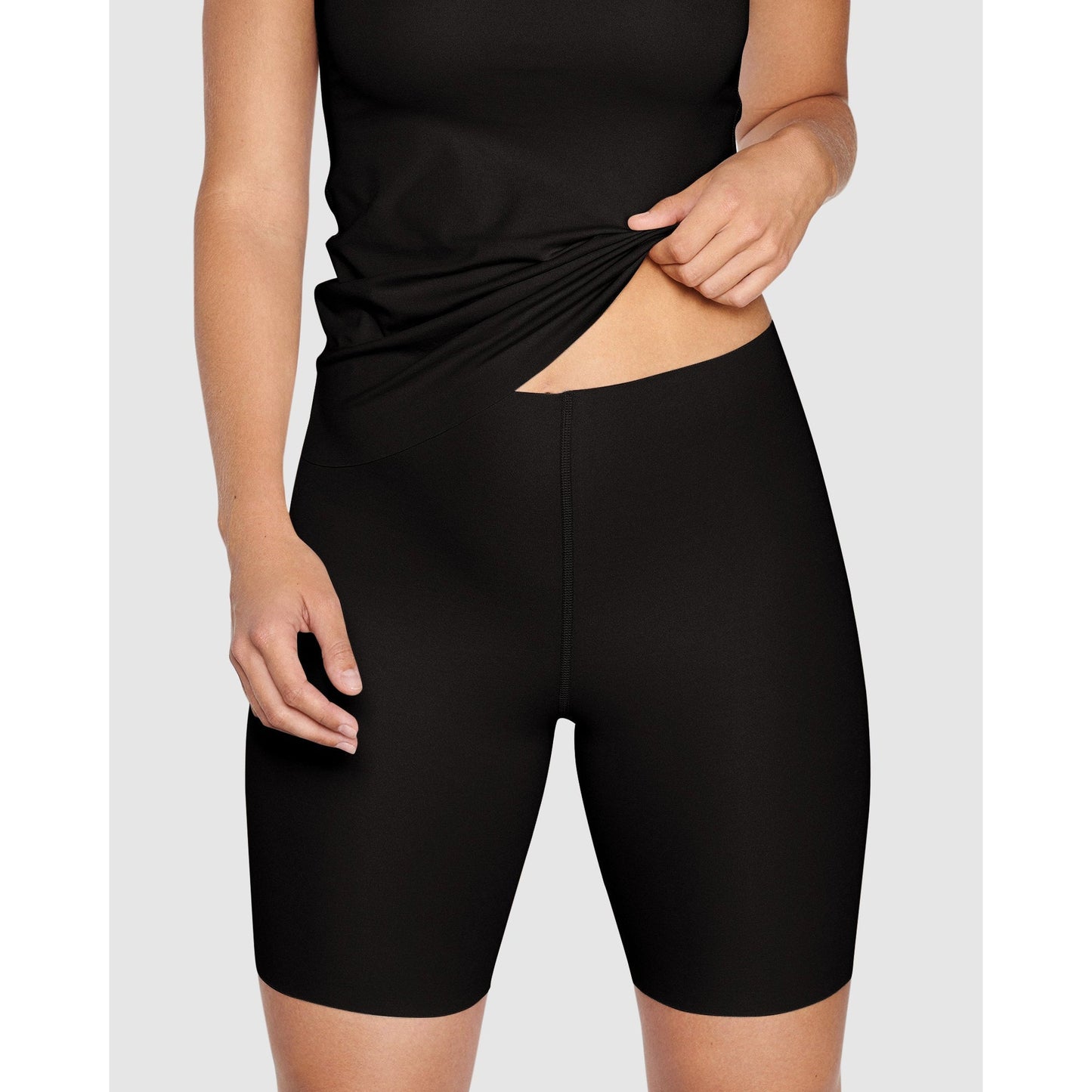 Cotton & Modal Long Leg Women's Boxer Brief - Style Gallery