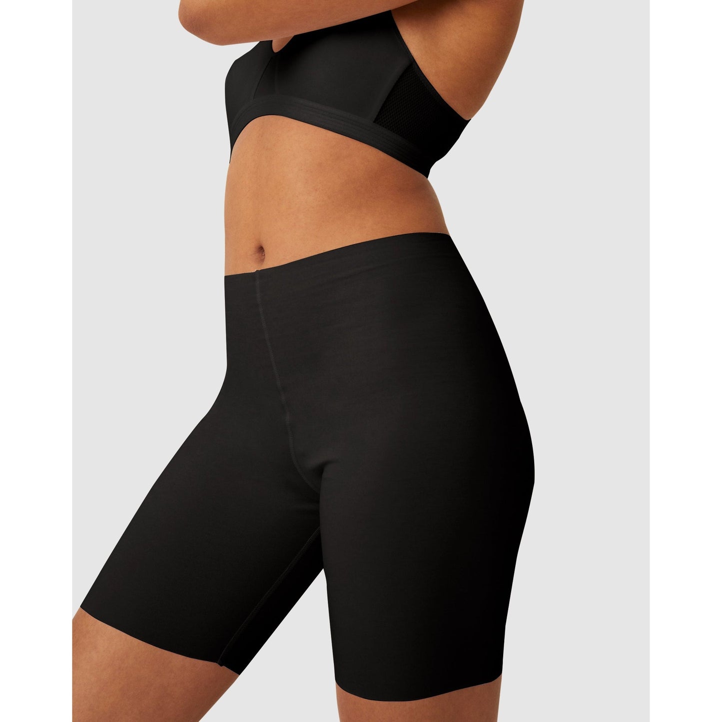 Cotton & Modal Long Leg Women's Boxer Brief - Style Gallery