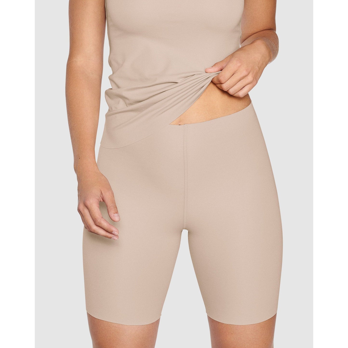 Cotton & Modal Long Leg Women's Boxer Brief - Style Gallery