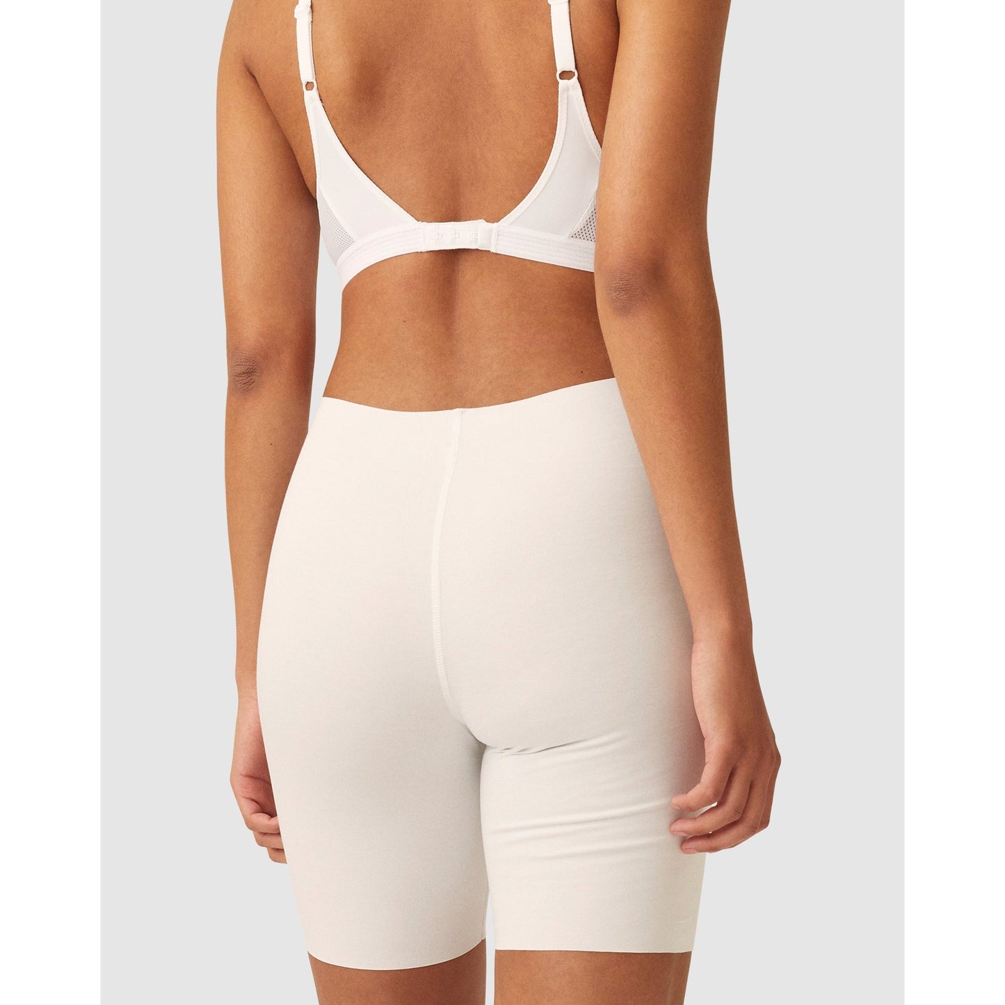 Cotton & Modal Long Leg Women's Boxer Brief - Style Gallery