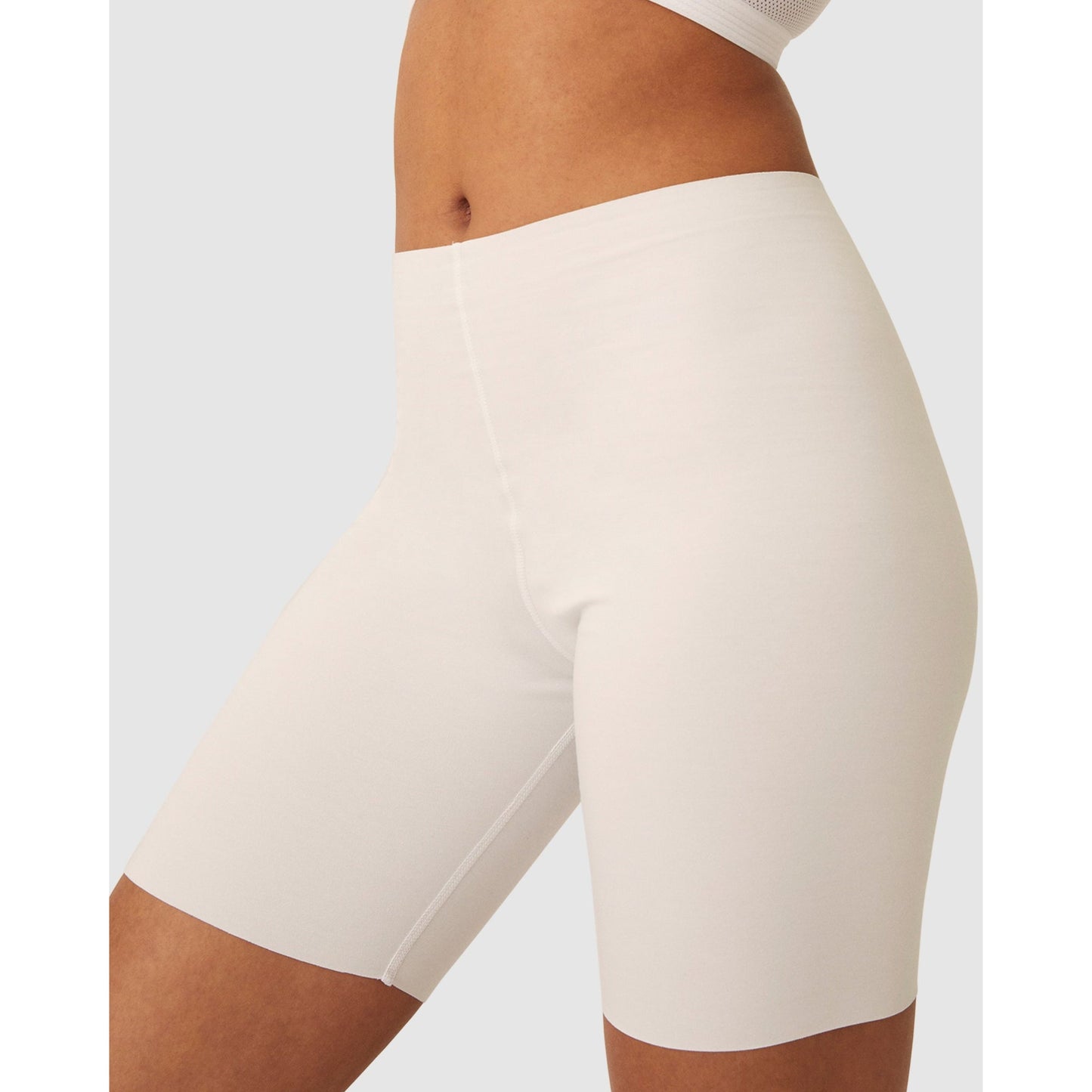 Cotton & Modal Long Leg Women's Boxer Brief - Style Gallery