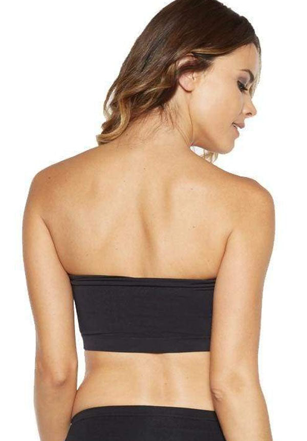Rhonda Shear Angel Seamless Underwire Bandeau Bra (Dusty Pink)