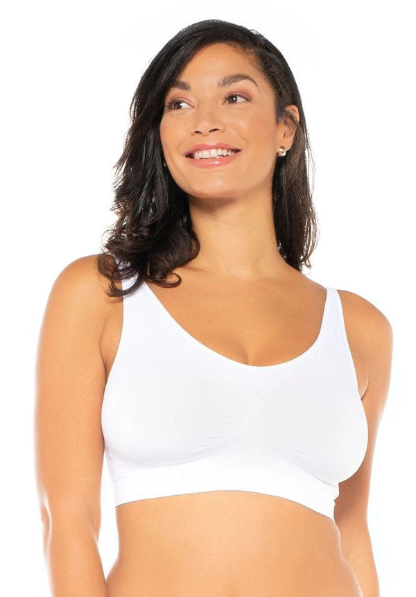 Rhonda Shear Adjustable Strap Bra with Removable Pads