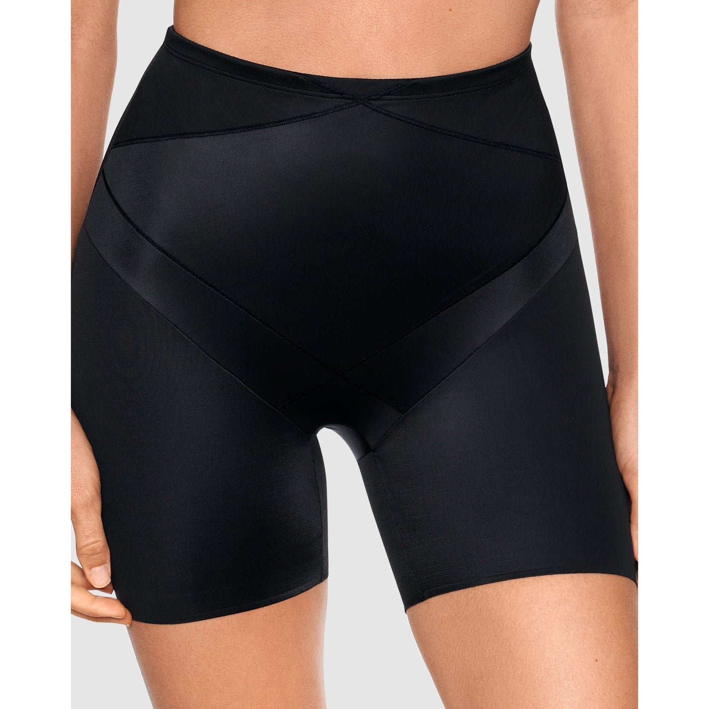 Tummy Tuck Firm Control High Waist Shapewear Shorts - Style Gallery