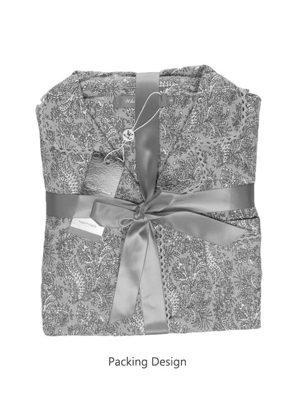 Plus Size Flannel Pajama Set - Pink Cheetah