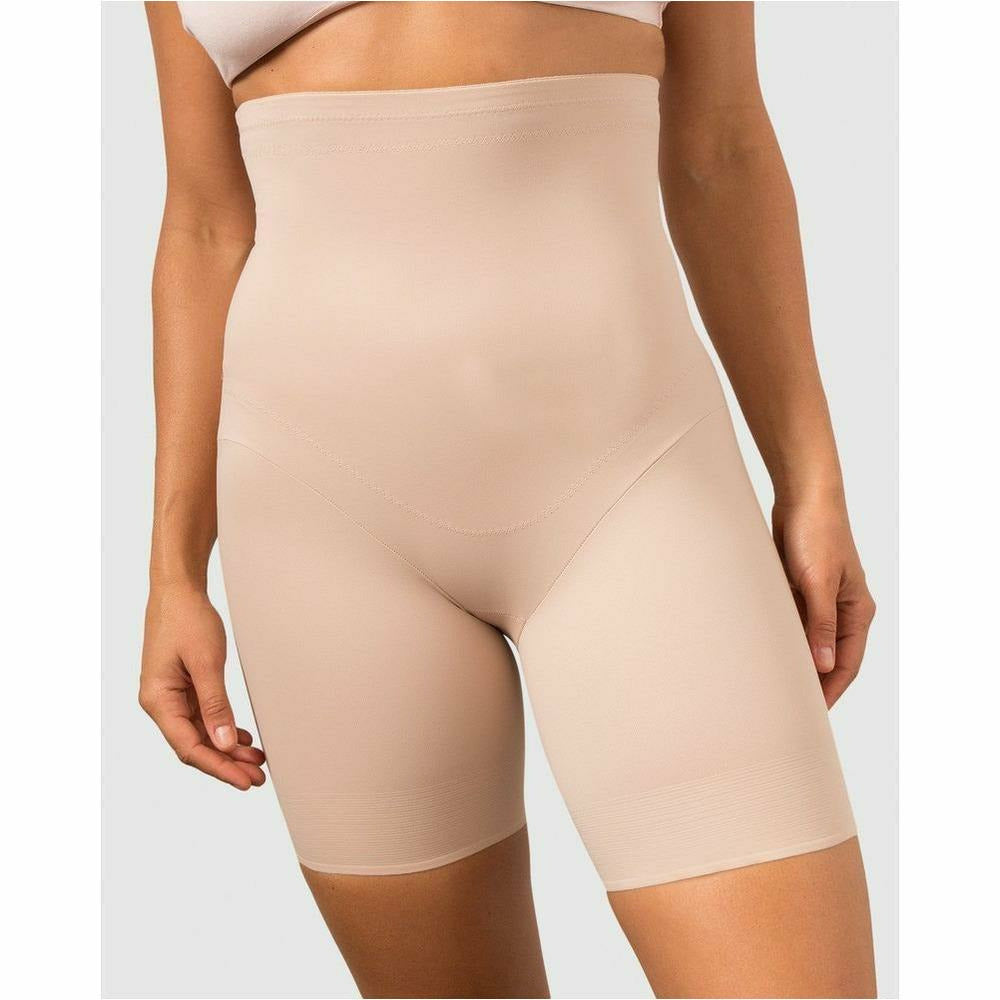 Adjustable Fit High Waist Thigh Slimmer - Style Gallery