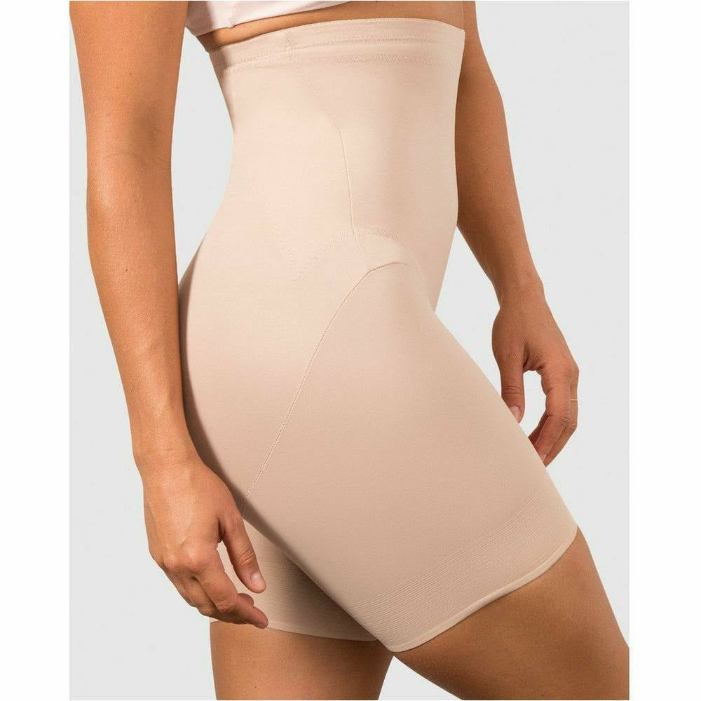 Adjustable Fit High Waist Thigh Slimmer - Style Gallery