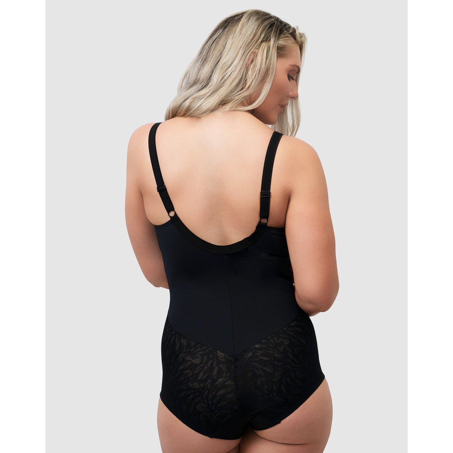 Minimiser Cup Shaping Bodysuit With Lace - Style Gallery