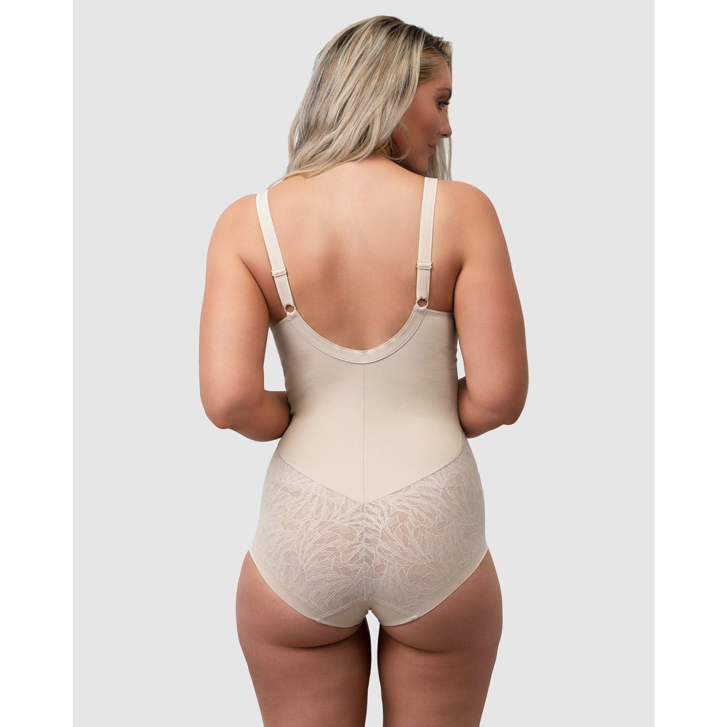 Minimiser Cup Shaping Bodysuit With Lace - Style Gallery
