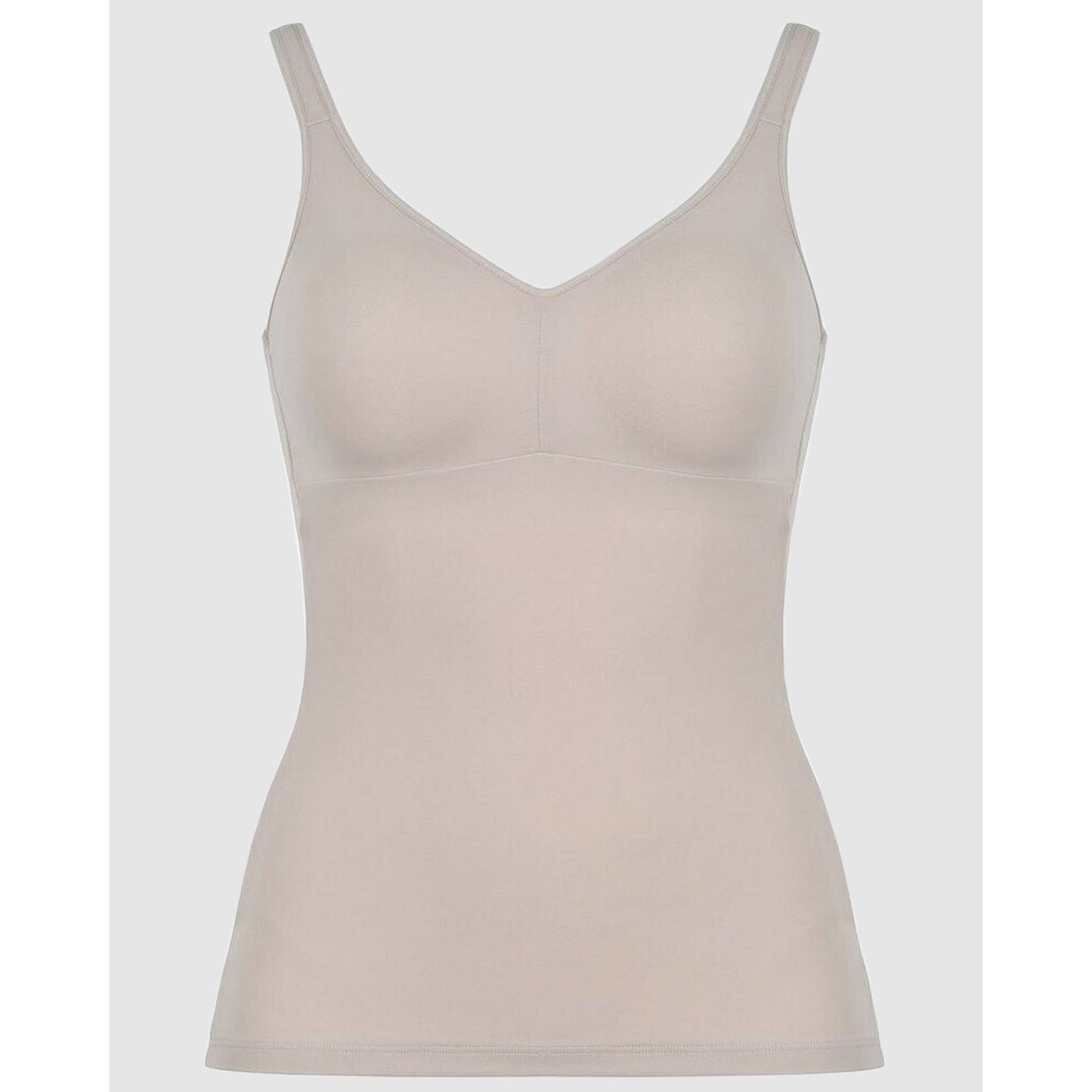 Elasticup Stretch Camisole With Built-In Bra - Style Gallery