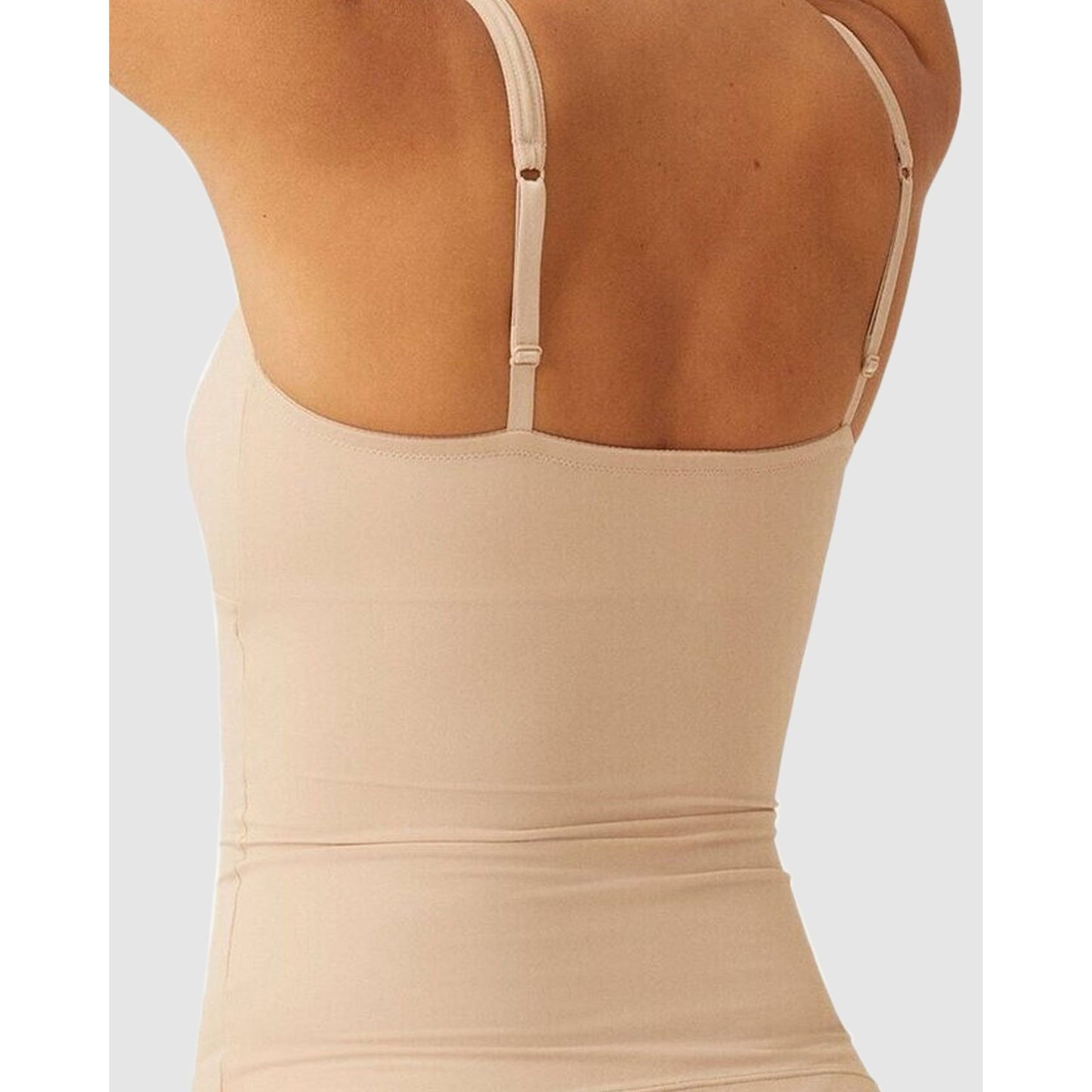 Elasticup Stretch Camisole With Built-In Bra - Style Gallery