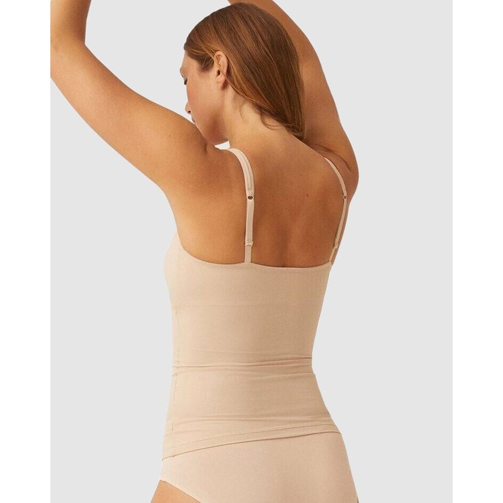 Elasticup Stretch Camisole With Built-In Bra - Style Gallery