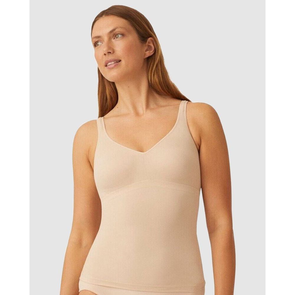 Elasticup Stretch Camisole With Built-In Bra - Style Gallery