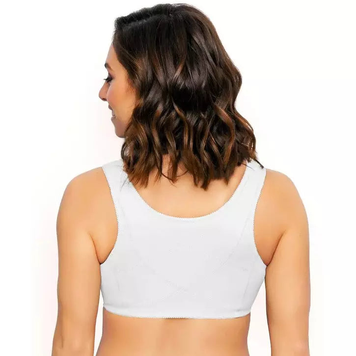 Front-Close Cotton Posture Control Bra - Style Gallery