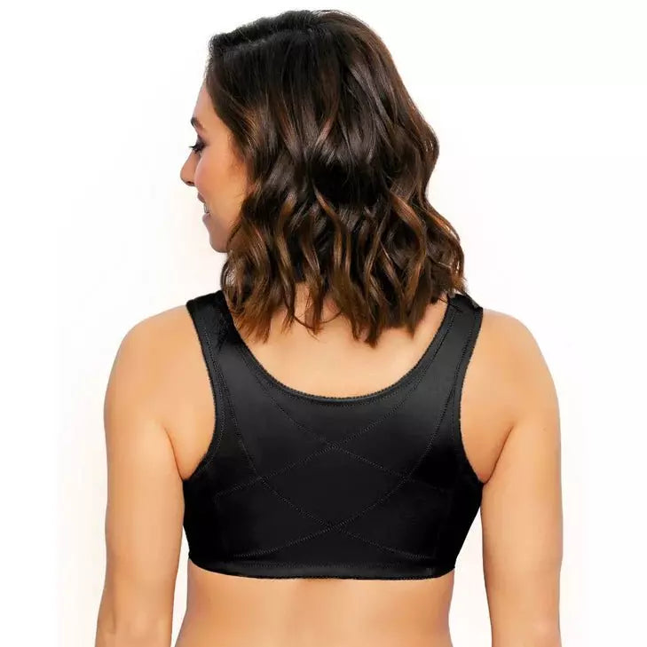Front-Close Cotton Posture Control Bra - Style Gallery
