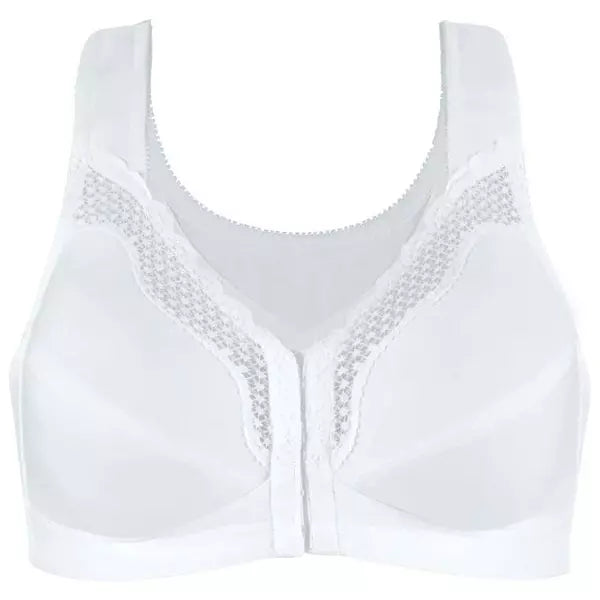 Front-Close Cotton Posture Control Bra - Style Gallery