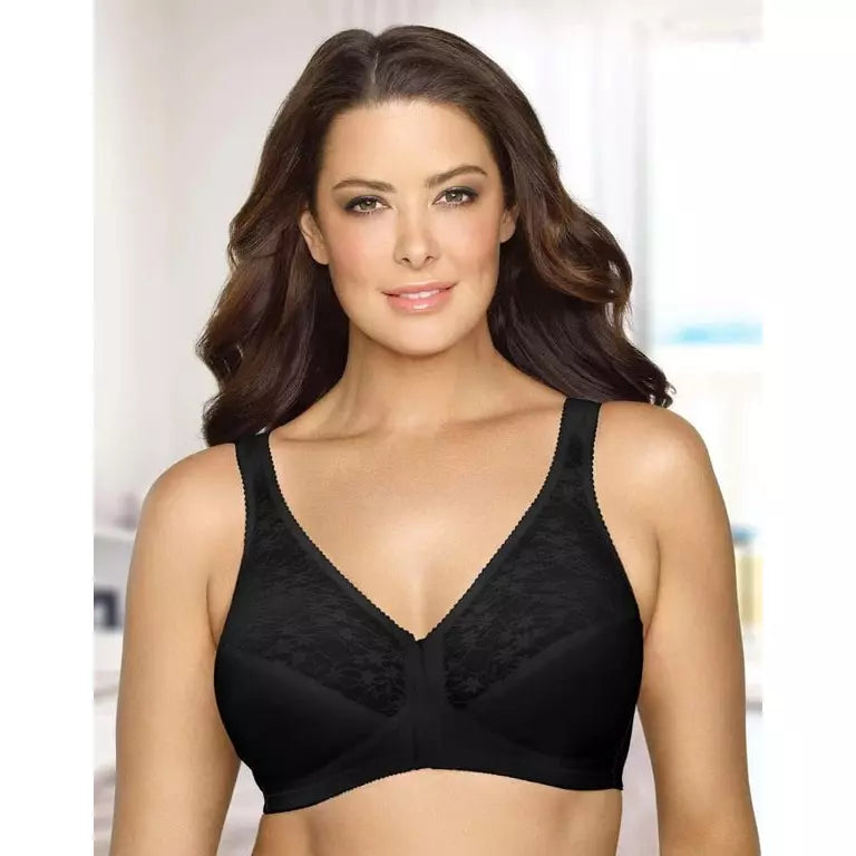 Front Close Wireless Lace Posture Bra - Style Gallery