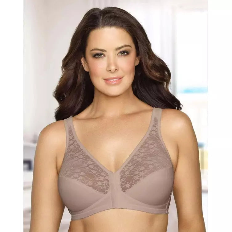 Front Close Wireless Lace Posture Bra - Style Gallery