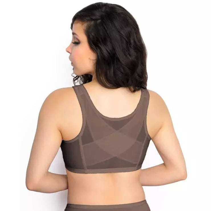 Front Close Wireless Lace Posture Bra - Style Gallery