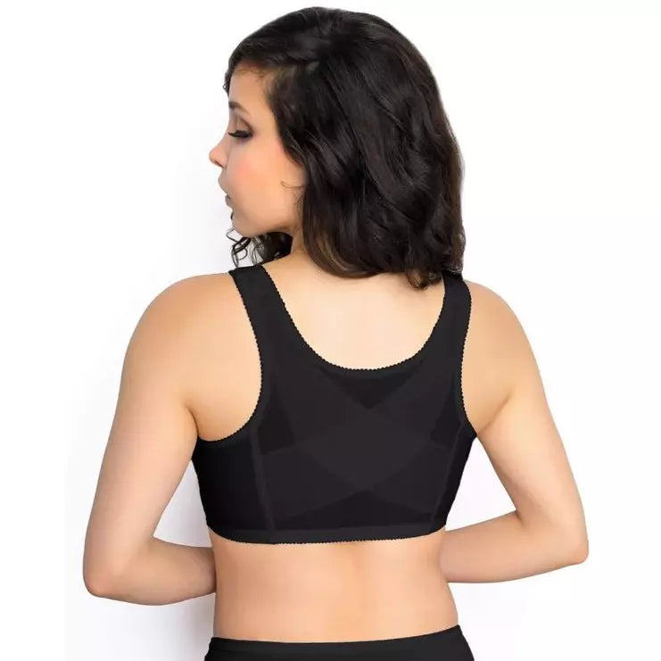 Front Close Wireless Lace Posture Bra - Style Gallery