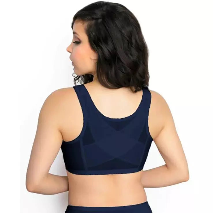 Front Close Wireless Lace Posture Bra - Style Gallery