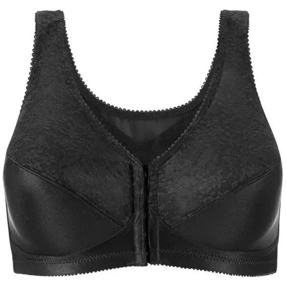 Front Close Wireless Lace Posture Bra - Style Gallery