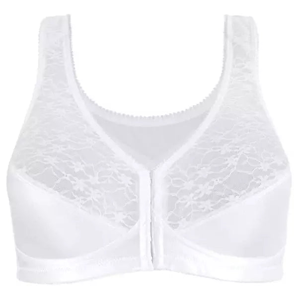 Front Close Wireless Lace Posture Bra - Style Gallery