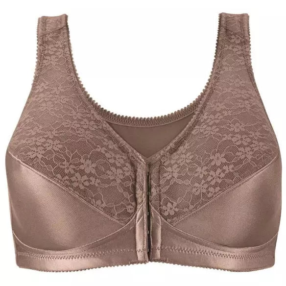 Front Close Wireless Lace Posture Bra - Style Gallery