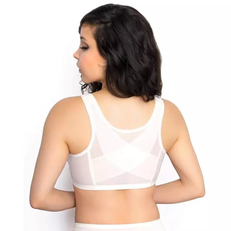 Front Close Wireless Lace Posture Bra - Style Gallery