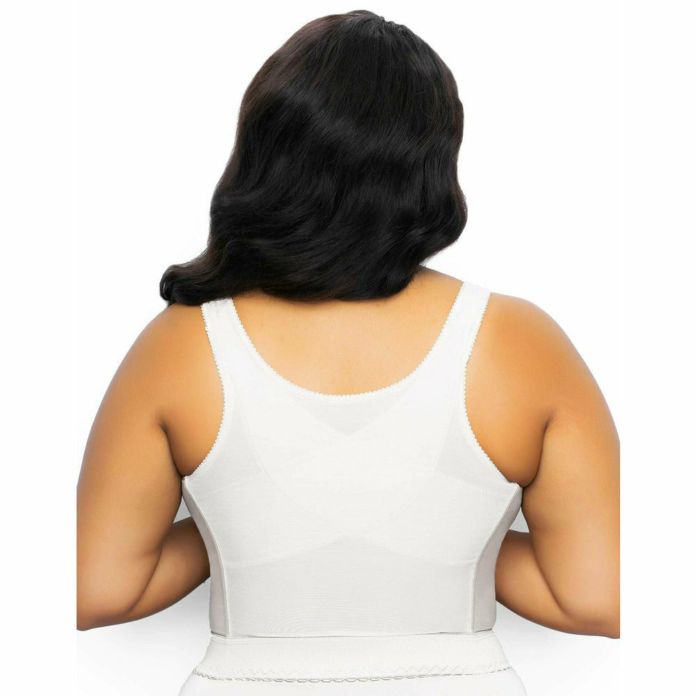 Front Close Bustier Longline Posture Bra - Style Gallery